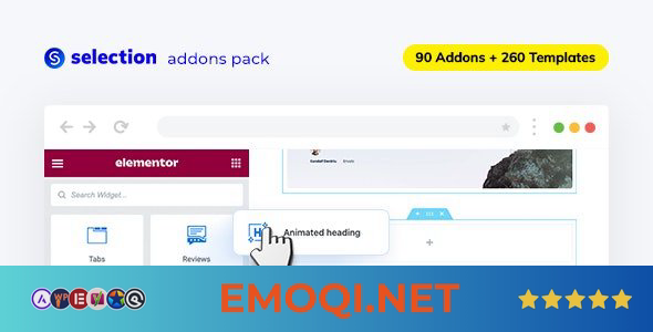 Download Selection v1.12.2 – Elementor Addons Pack for WordPress
